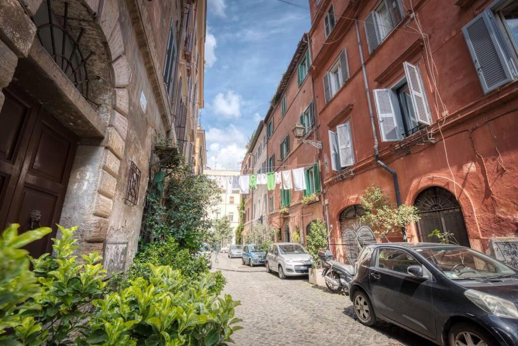 Shabby Apartment @Trastevere Rome Exterior photo
